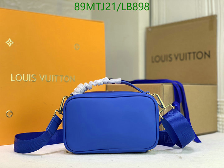 LV Bags-(4A)-Pochette MTis Bag-Twist-,Code: LB898,$ 116USD