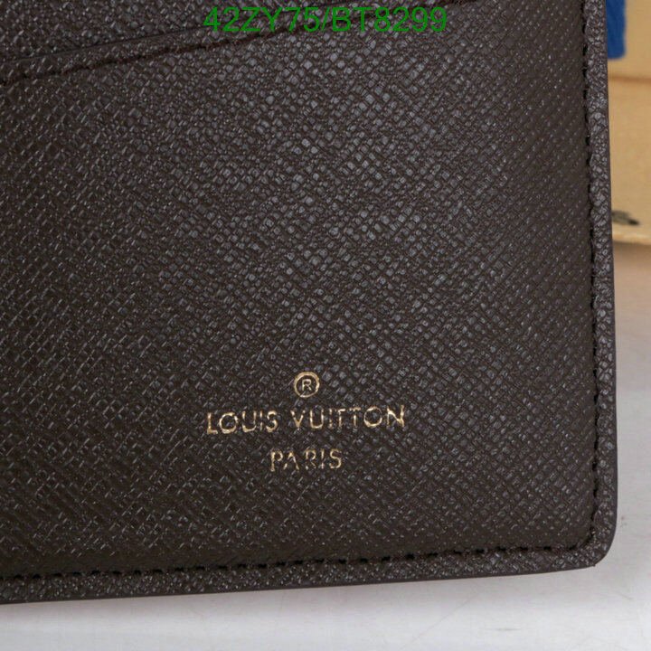 LV Bag-(4A)-Wallet- Code: BT8299 $ 55USD