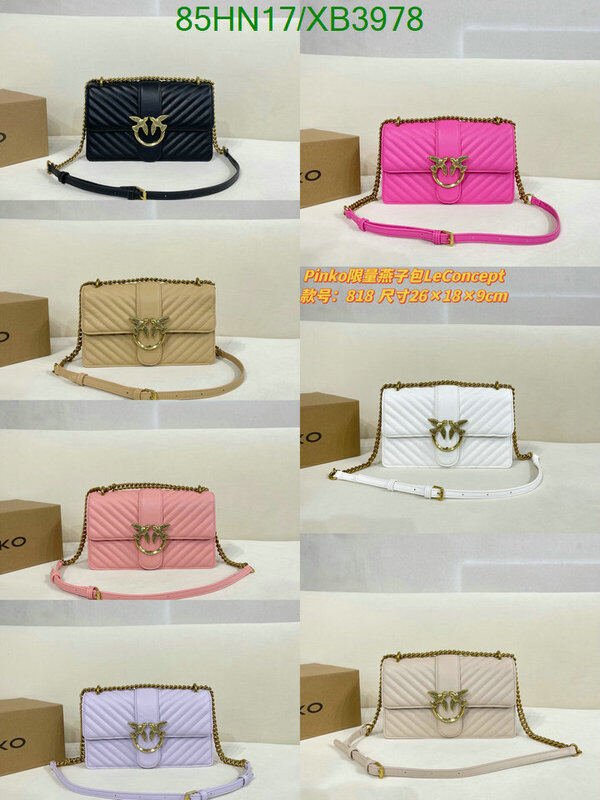 PINKO Bag-(4A)-Diagonal-,Code: XB3978,$ 111USD