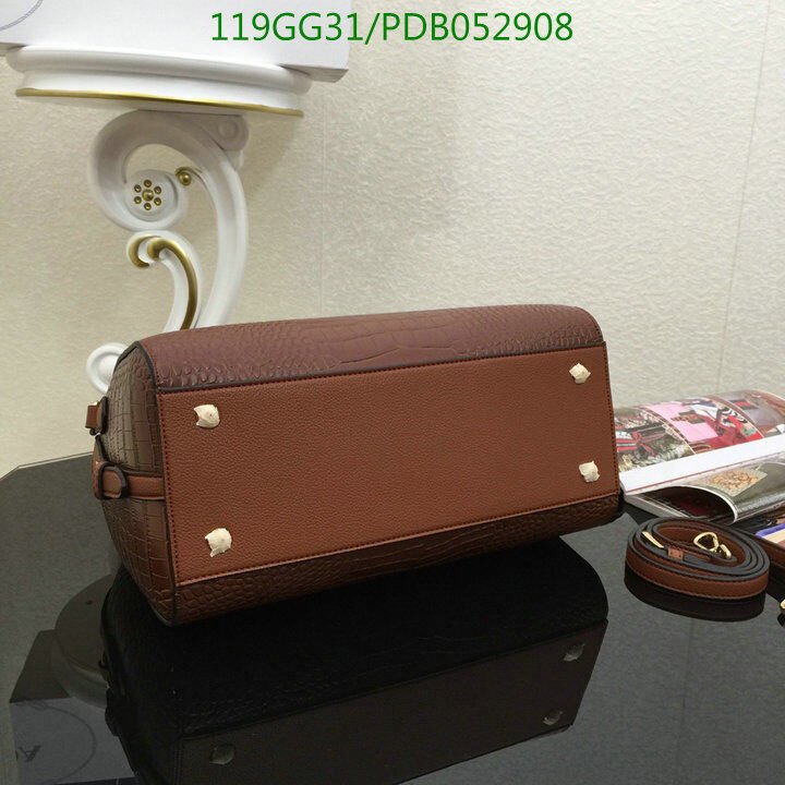 Prada Bag-(4A)-Handbag-,Code: PDB052908,$ 155USD