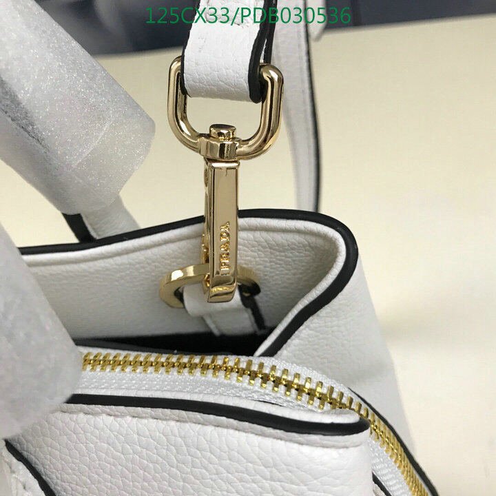 Prada Bag-(4A)-Handbag-,Code: PDB030536,$ 163USD