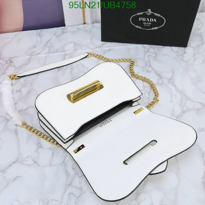 Prada Bag-(4A)-Diagonal- Code: UB4758 $ 124USD