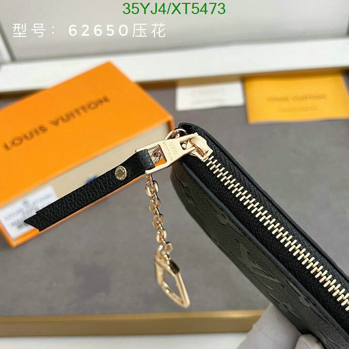 LV Bags-(4A)-Wallet-,Code: XT5473,$ 46USD