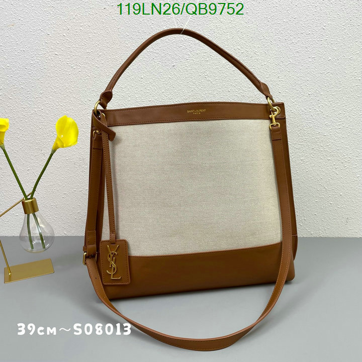 YSL Bag-(4A)-Diagonal- Code: QB9752 $ 155USD
