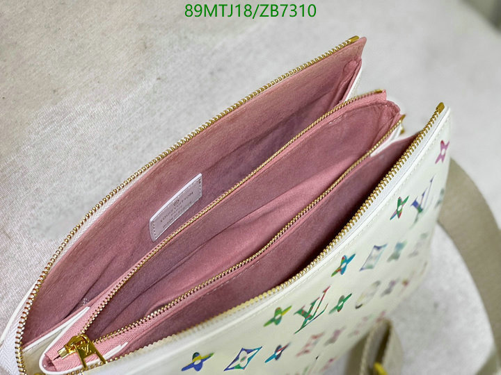 LV Bags-(4A)-Pochette MTis Bag-Twist-,Code: ZB7310,$ 116USD
