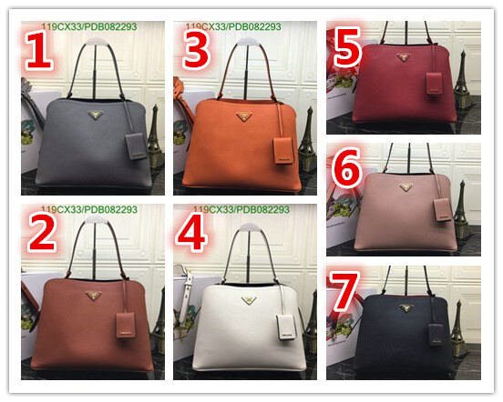 Prada Bag-(4A)-Handbag-,Code: PDB082293,$ 155USD