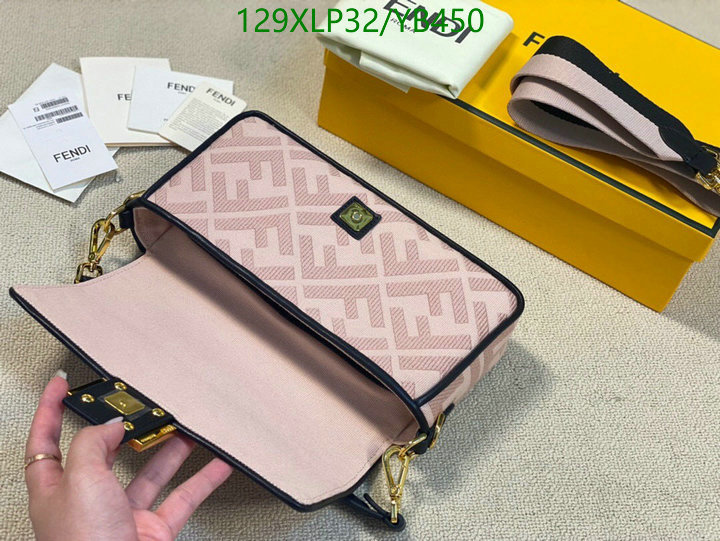 Fendi Bag-(4A)-Baguette-,Code: YB450,$ 168USD