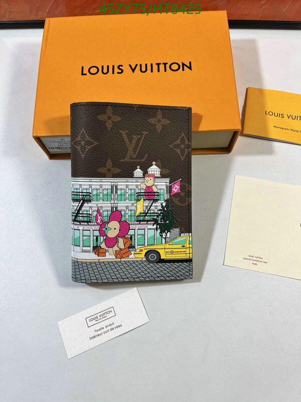 LV Bags-(4A)-Wallet-,Code: HT8425,$ 59USD