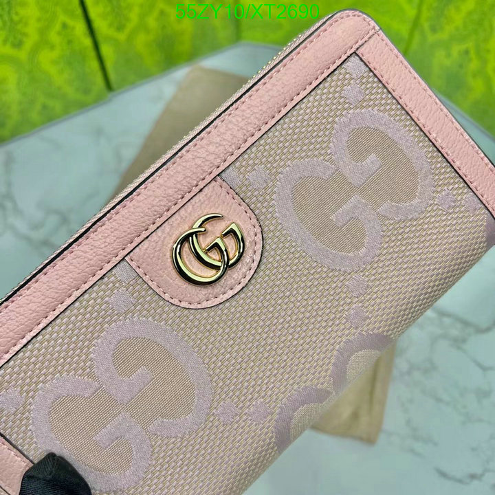 Gucci Bag-(4A)-Wallet-,Code: XT2690,$ 72USD