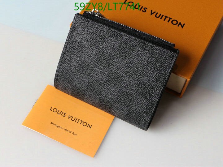 LV Bags-(4A)-Wallet-,Code: LT7741,$ 77USD