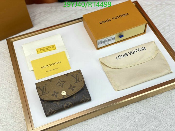 LV Bag-(4A)-Wallet- Code: RT4499 $ 51USD