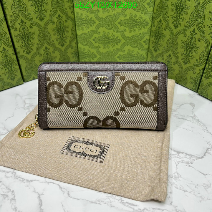 Gucci Bag-(4A)-Wallet-,Code: XT2690,$ 72USD