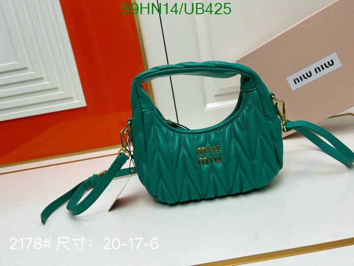 Miu Miu Bag-(4A)-Diagonal- Code: UB425 $ 90USD