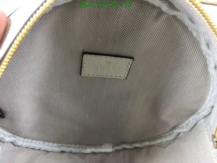 Gucci Bag-(4A)-Diagonal-,Code: ZB1150,$ 111USD