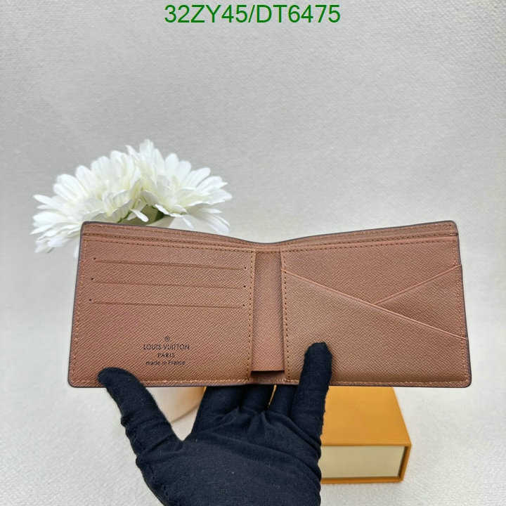 LV Bag-(4A)-Wallet- Code: DT6475 $ 42USD