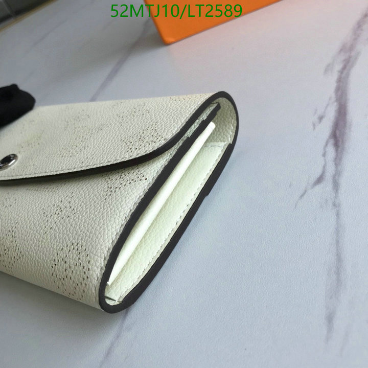 LV Bags-(4A)-Wallet-,Code: LT2589,$ 68USD