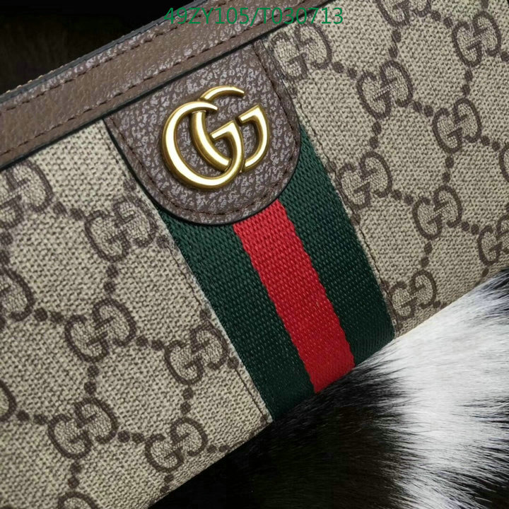 Gucci Bag-(4A)-Wallet-,Code:T030713,$ 64USD