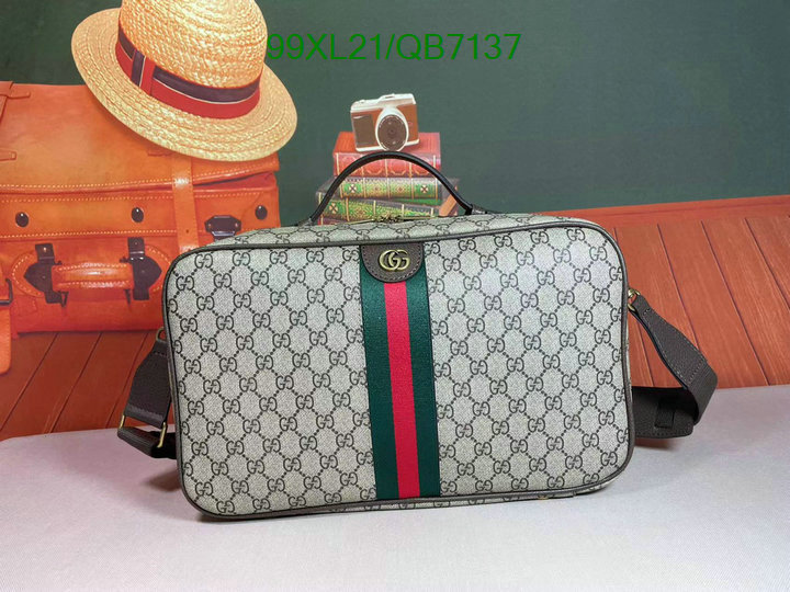 Gucci Bag-(4A)-Ophidia-G Code: QB7137 $ 129USD