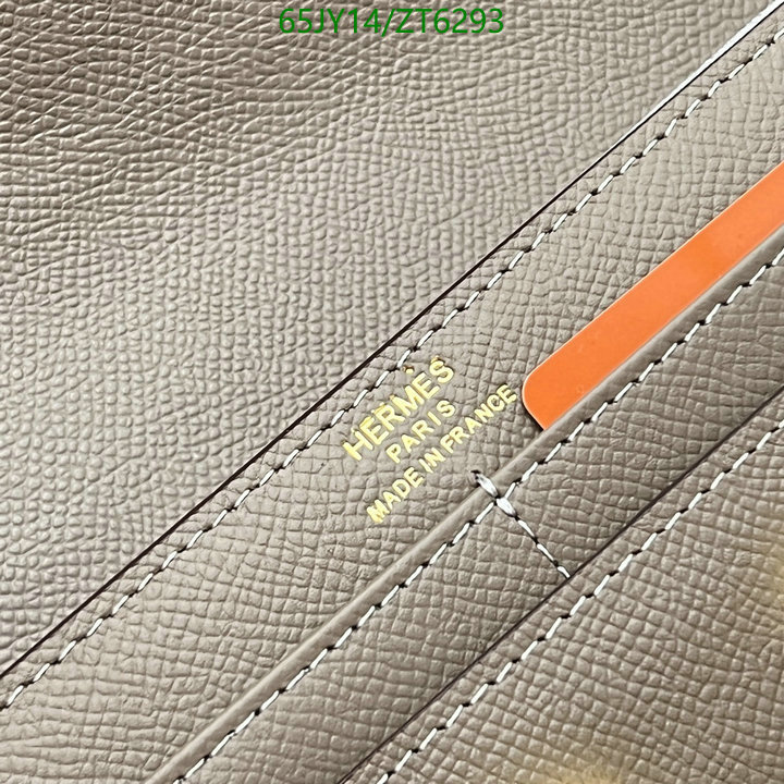 Hermes Bag-(4A)-Wallet- Code: ZT6293 $ 85USD