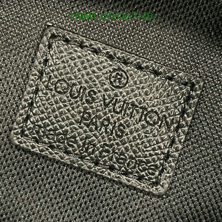 LV Bag-(4A)-Backpack- Code: QB7146 $ 155USD