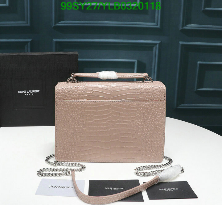 YSL Bag-(4A)-Diagonal-,Code: YLB0320118,$ 129USD