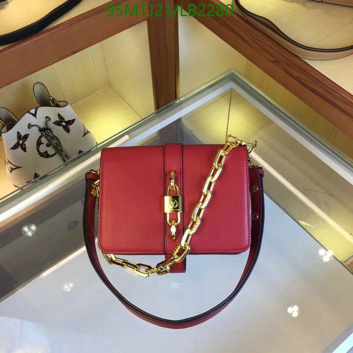 LV Bags-(4A)-Pochette MTis Bag-Twist-,Code: LB2280,$ 124USD