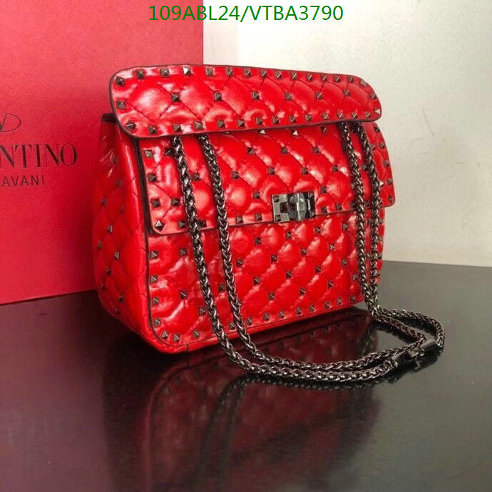 Valentino Bag-(4A)-Rockstud Spike-,Code: VTBA3790,$ 142USD