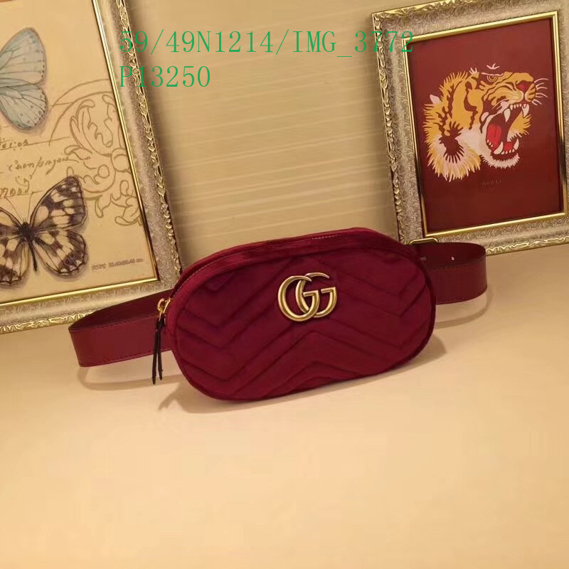 Gucci Bag-(4A)-Marmont,Code:GGB111000,$ 77USD