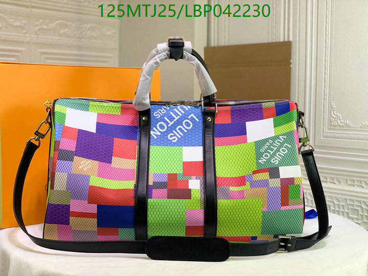 LV Bags-(4A)-Keepall BandouliRe 45-50-,Code: LBP042230,$ 163USD