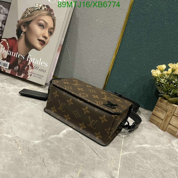 LV Bags-(4A)-Pochette MTis Bag-Twist-,Code: XB6774,$ 116USD