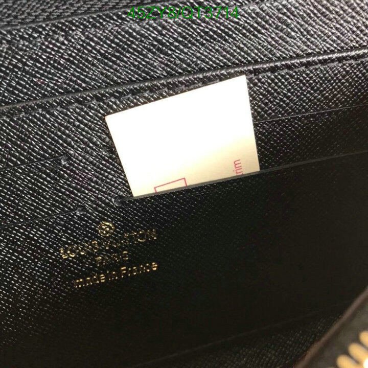 LV Bag-(4A)-Wallet- Code: QT3714 $ 59USD