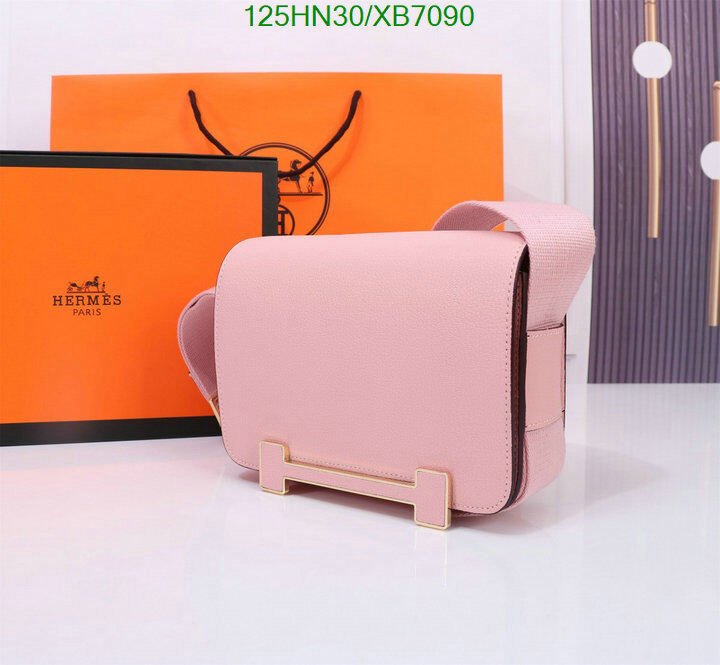 Hermes Bag-(4A)-Diagonal-,Code: XB7090,$ 163USD