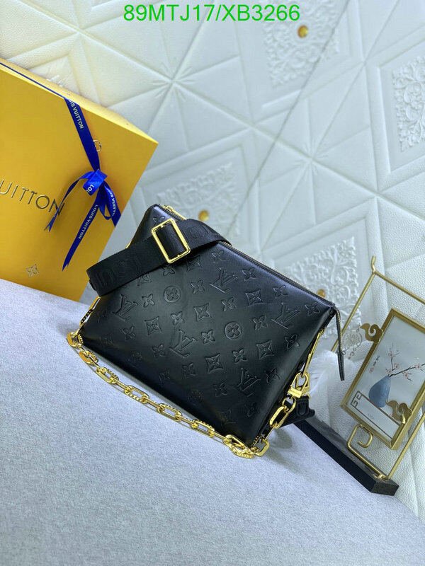 LV Bags-(4A)-Pochette MTis Bag-Twist-,Code: XB3266,$ 116USD