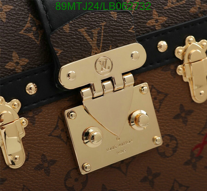 LV Bags-(4A)-Petite Malle-,Code: LB062732,$ 116USD