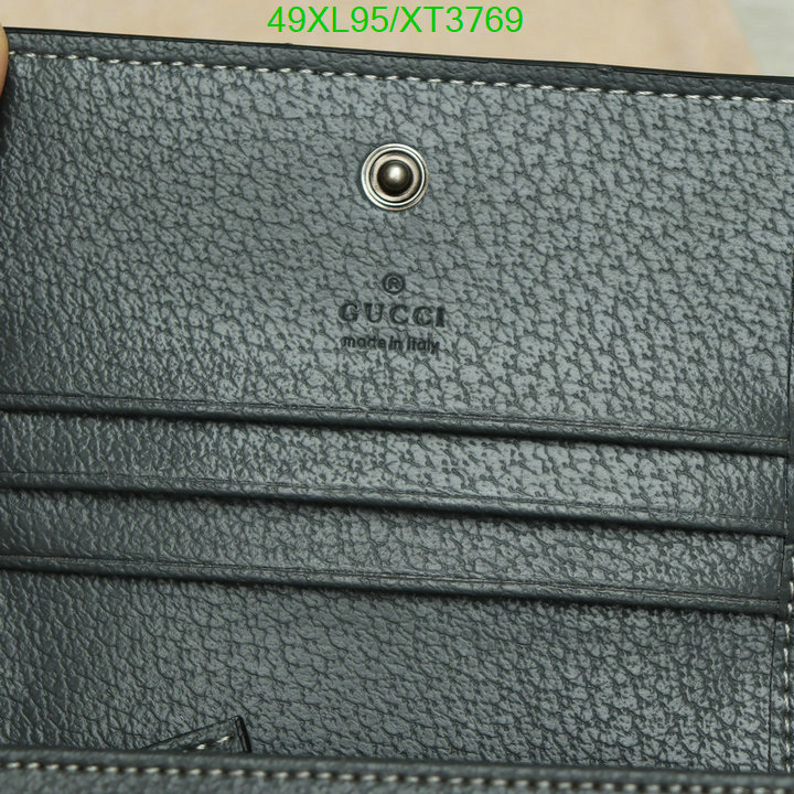 Gucci Bag-(4A)-Wallet-,Code: XT3769,$ 64USD