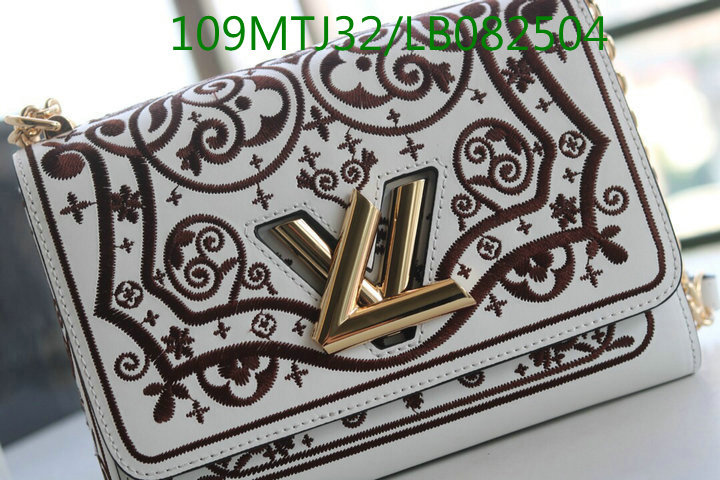 LV Bags-(4A)-Pochette MTis Bag-Twist-,Code: LB082504,$ 142USD