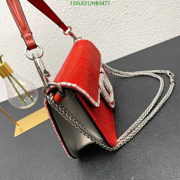 Valentino Bag-(4A)-LOC-V Logo ,Code: HB3477,$ 176USD