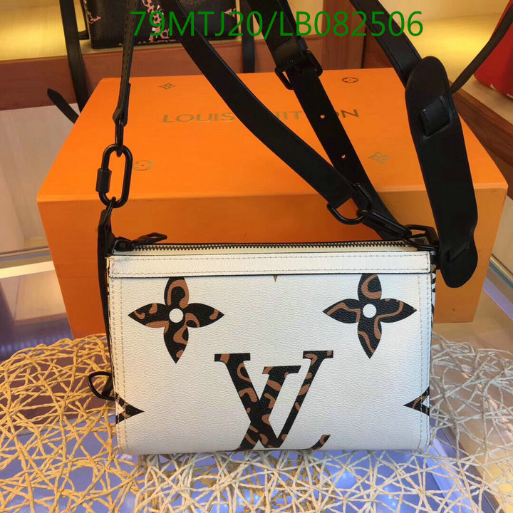 LV Bags-(4A)-Pochette MTis Bag-Twist-,Code: LB082506,$ 103USD