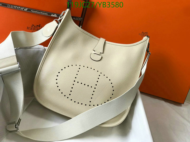Hermes Bag-(4A)-Evelyne-,Code: YB3580,$ 155USD
