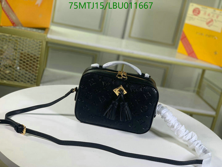 LV Bags-(4A)-Pochette MTis Bag-Twist-,Code: LBU011667,$ 98USD