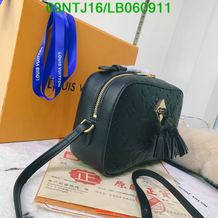 LV Bags-(4A)-Pochette MTis Bag-Twist-,Code: LB060911,$ 90USD