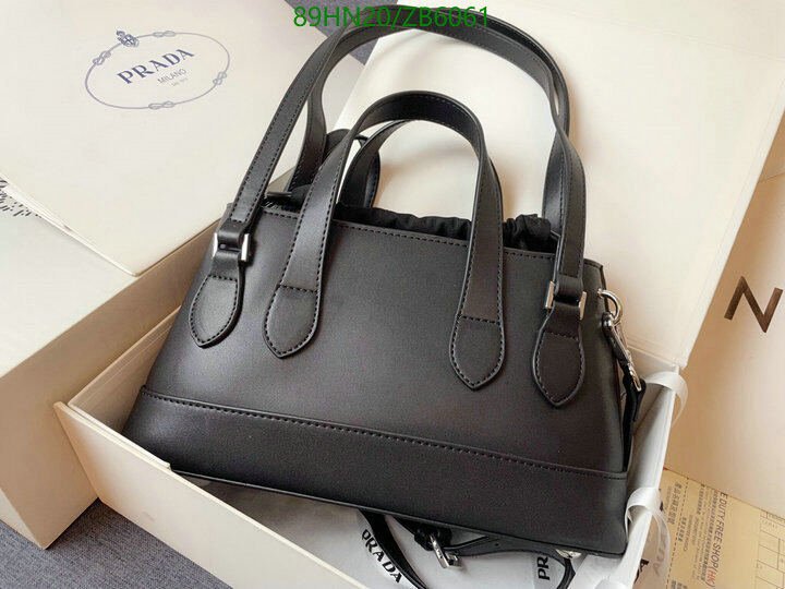 Prada Bag-(4A)-Handbag- Code: ZB6061 $ 116USD