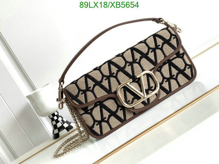Valentino Bag-(4A)-LOC-V Logo ,Code: XB5654,$ 116USD