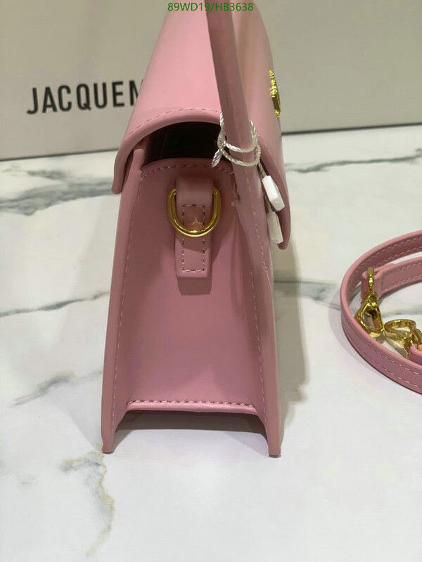 Jacquemus Bag-(4A)-Handbag-,Code: HB3638,$ 116USD