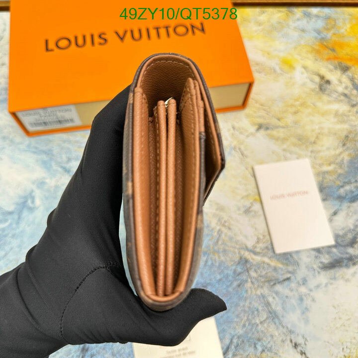 LV Bag-(4A)-Wallet- Code: QT5378 $ 64USD