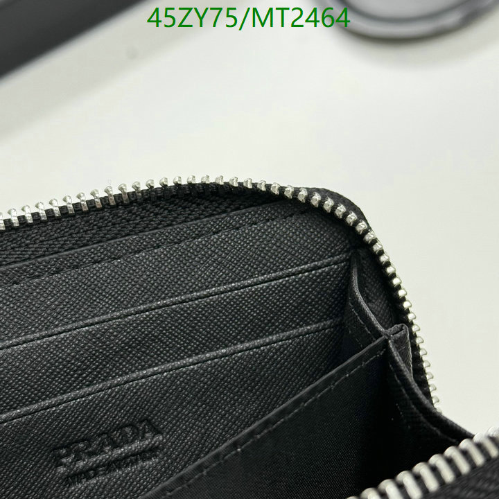 Prada Bag-(4A)-Wallet- Code: MT2464 $ 59USD