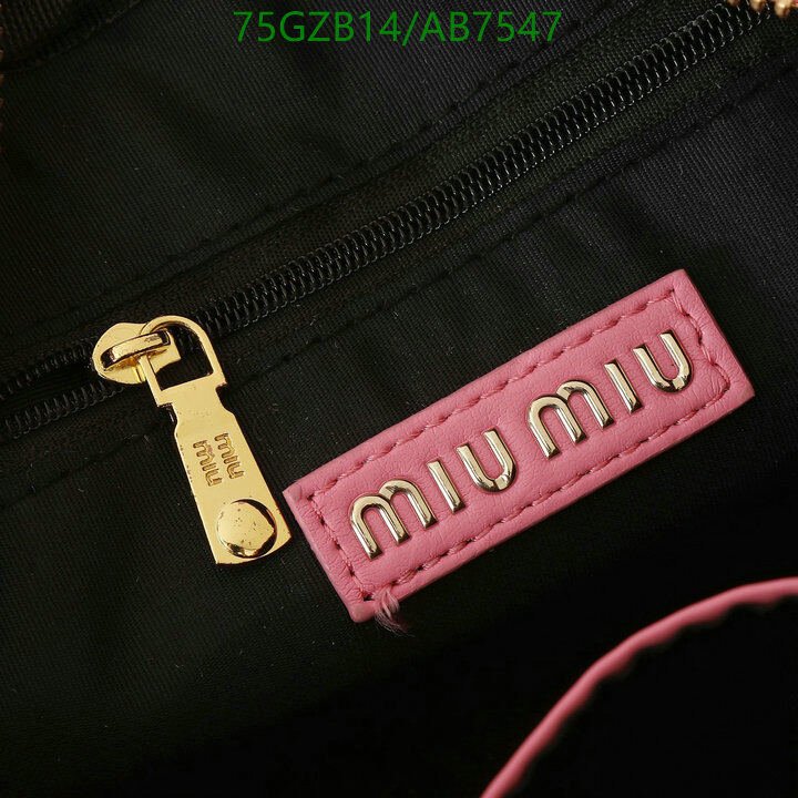 Miu Miu Bag-(4A)-Crossbody- Code: AB7547 $ 98USD