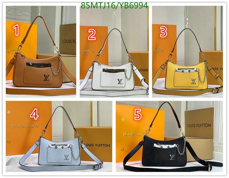 LV Bags-(4A)-Pochette MTis Bag-Twist-,Code: YB6994,$ 111USD