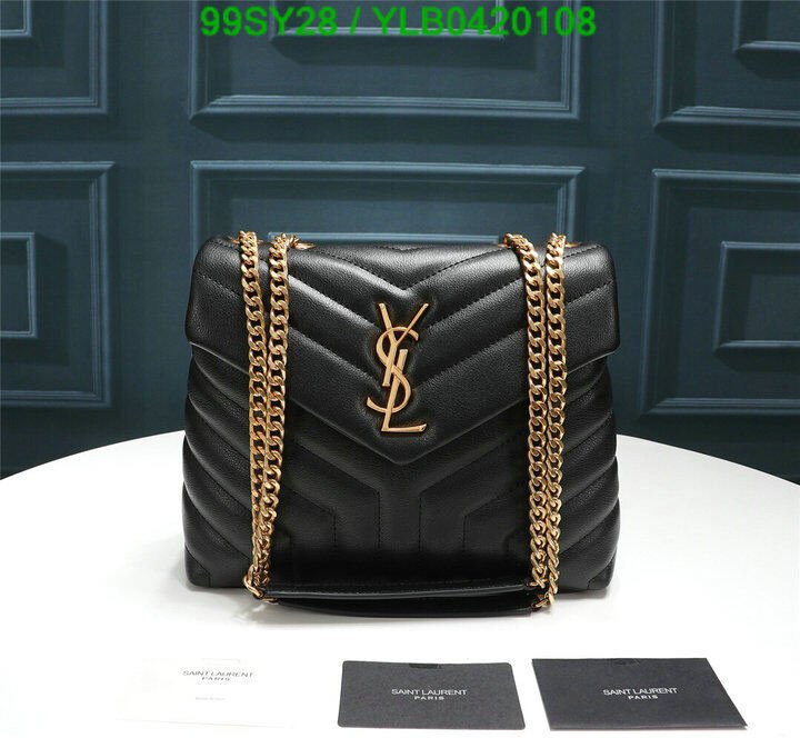 YSL Bag-(4A)-LouLou Series,Code: YLB0320108,$ 129USD