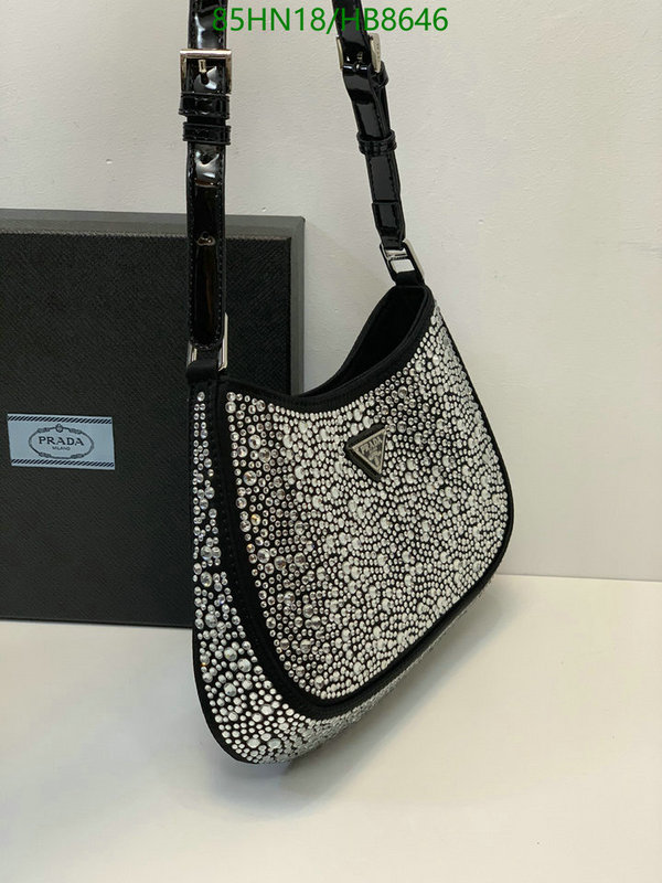 Prada Bag-(4A)-Cleo Code: HB8646 $ 111USD
